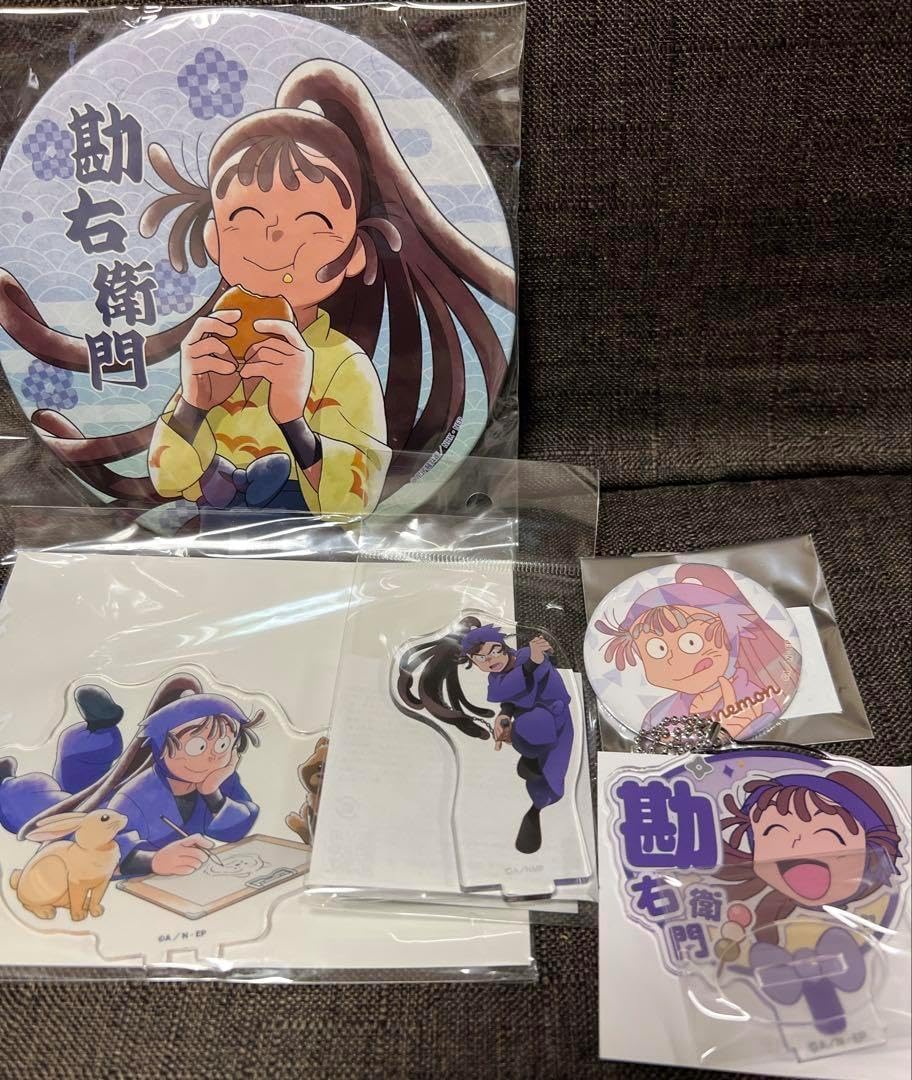 尾浜勘右衛門 5点セット ② 忍たま乱太郎 尾浜勘右衛門